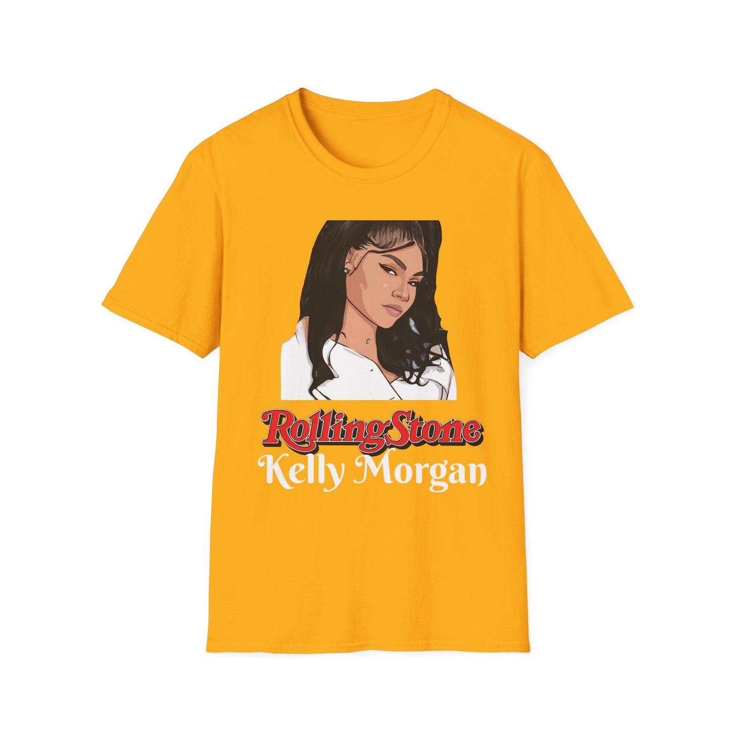 Copy of I support a Rolling Stone Featured Artist Tee ( Different colors π)