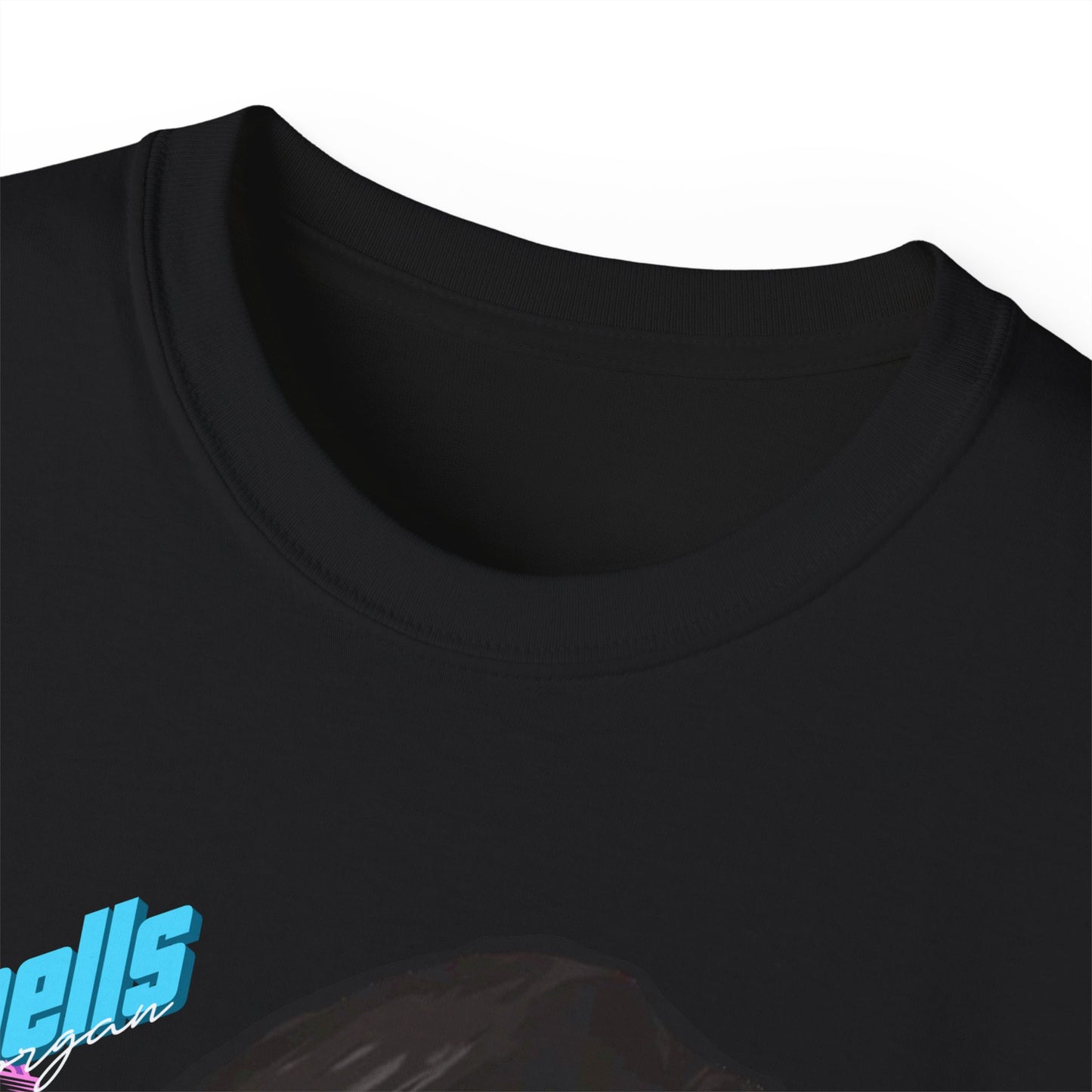 Kelly Fan club ( Black) Tee