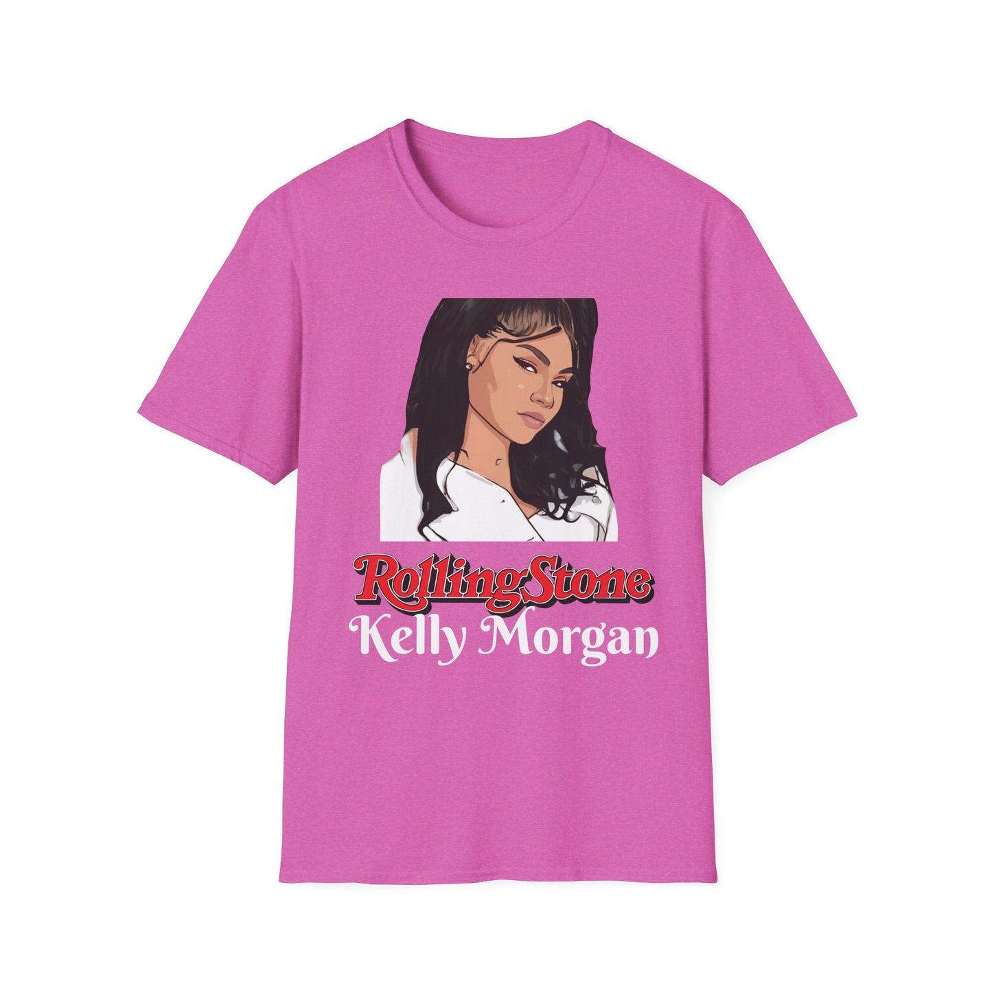 Copy of I support a Rolling Stone Featured Artist Tee ( Different colors π)