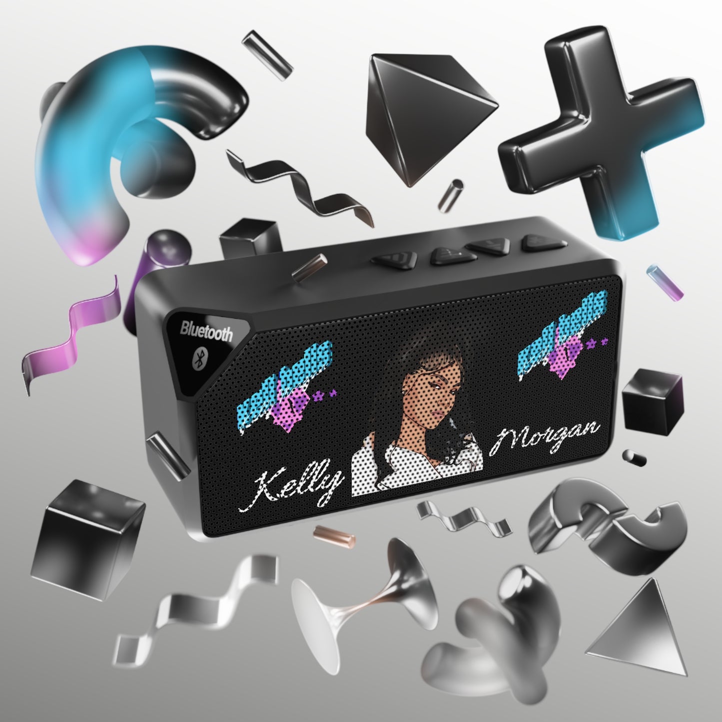 Kelly Musicial Bluetooth Speaker