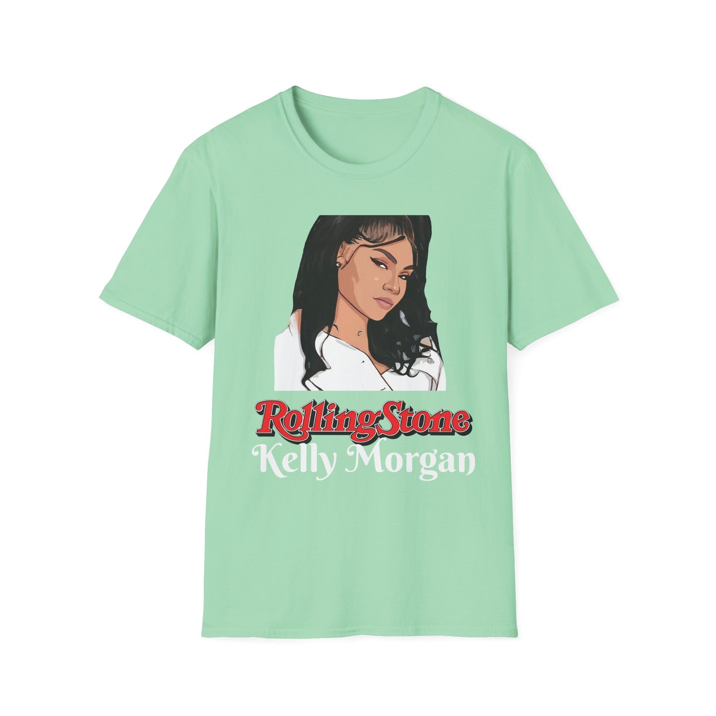 Copy of I support a Rolling Stone Featured Artist Tee ( Different colors π)