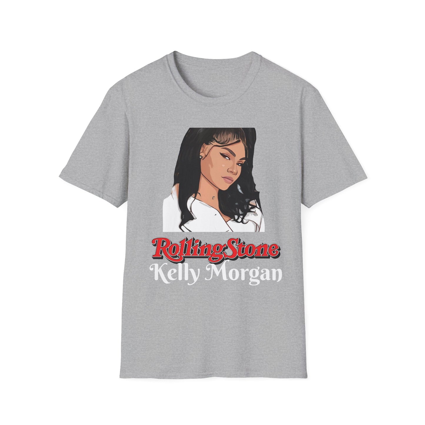 Copy of I support a Rolling Stone Featured Artist Tee ( Different colors π)