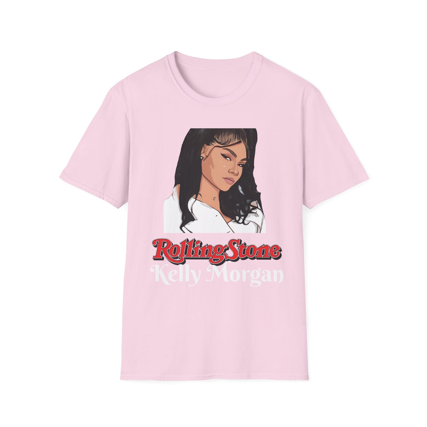 Copy of I support a Rolling Stone Featured Artist Tee ( Different colors π)