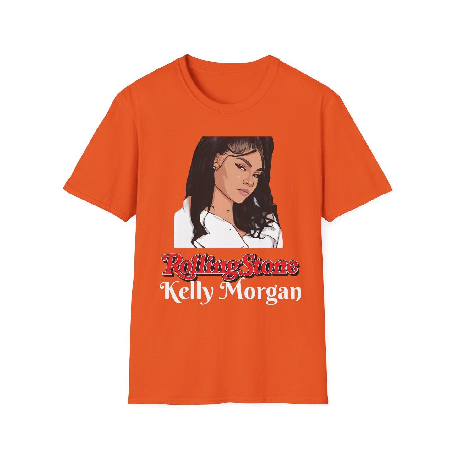 Copy of I support a Rolling Stone Featured Artist Tee ( Different colors π)