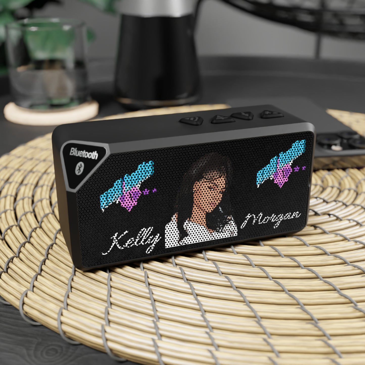Kelly Musicial Bluetooth Speaker