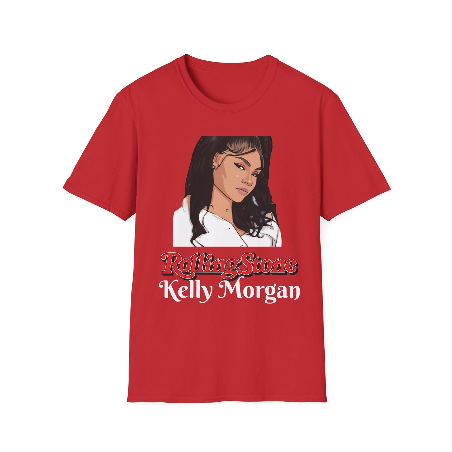 Copy of I support a Rolling Stone Featured Artist Tee ( Different colors π)