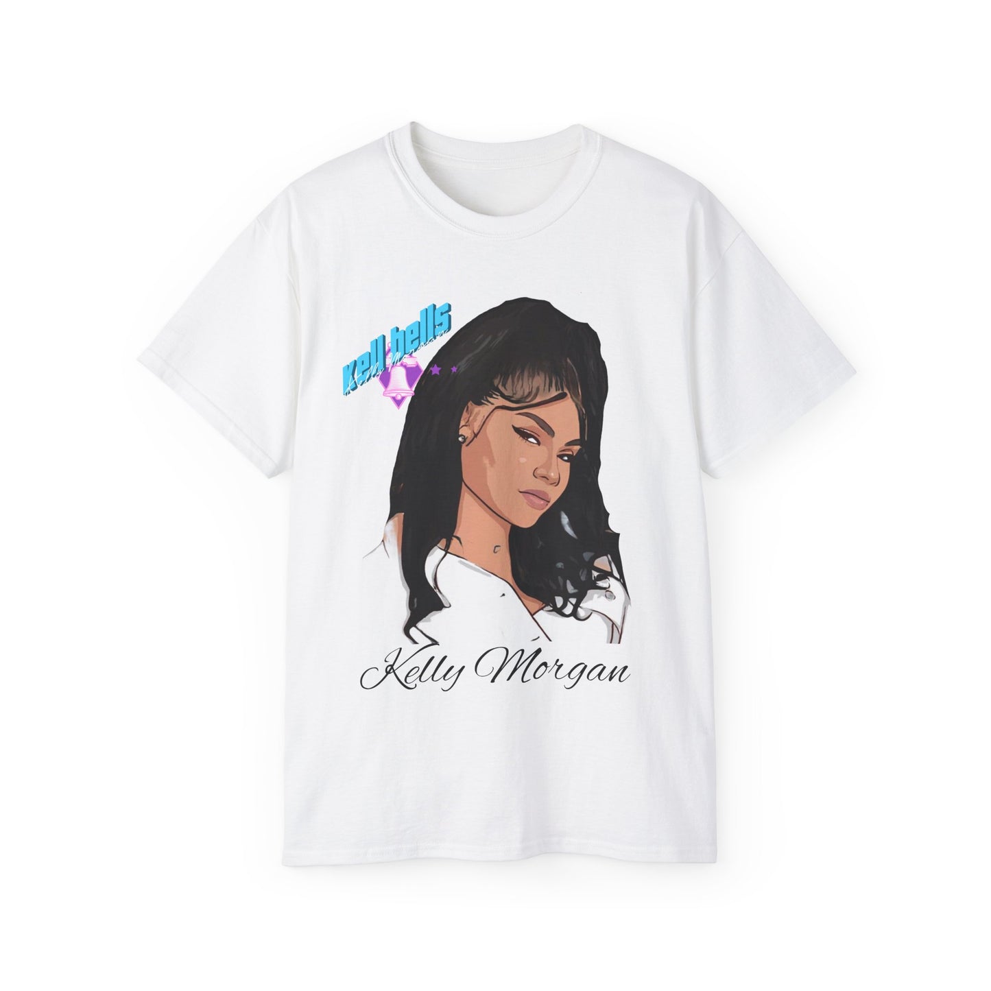 Kelly Fan club (White) Tee