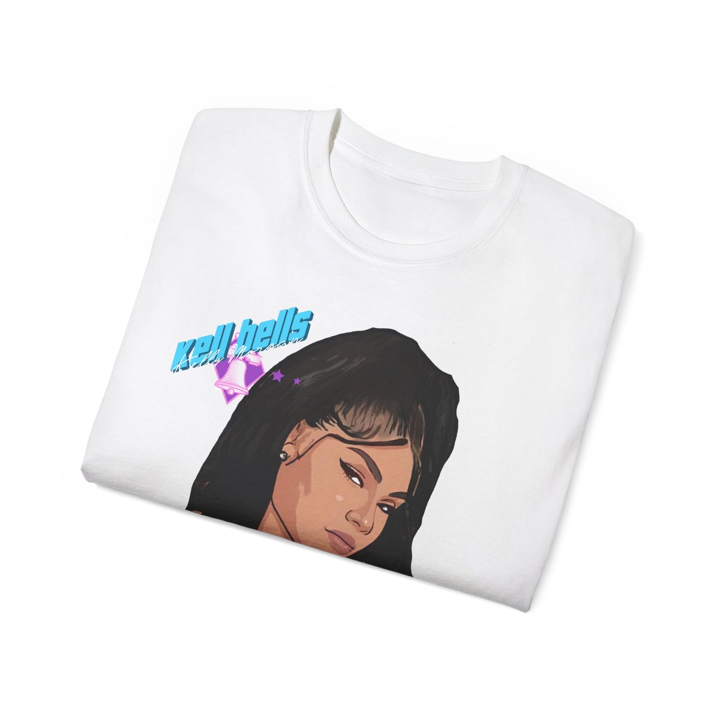 Kelly Fan club (White) Tee