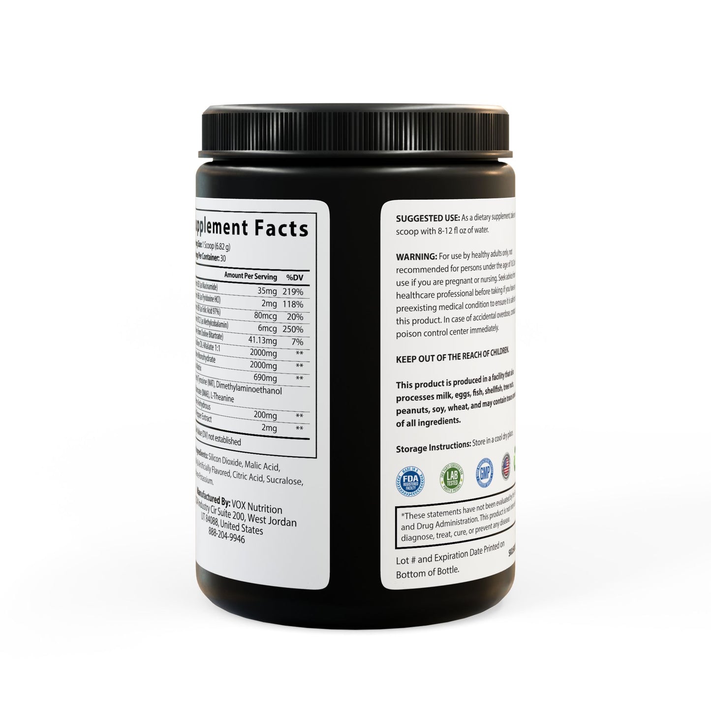 Pre-Workout Supplement, ( Become a bootcamp star ) Fruit Punch (204g, 7.1oz)