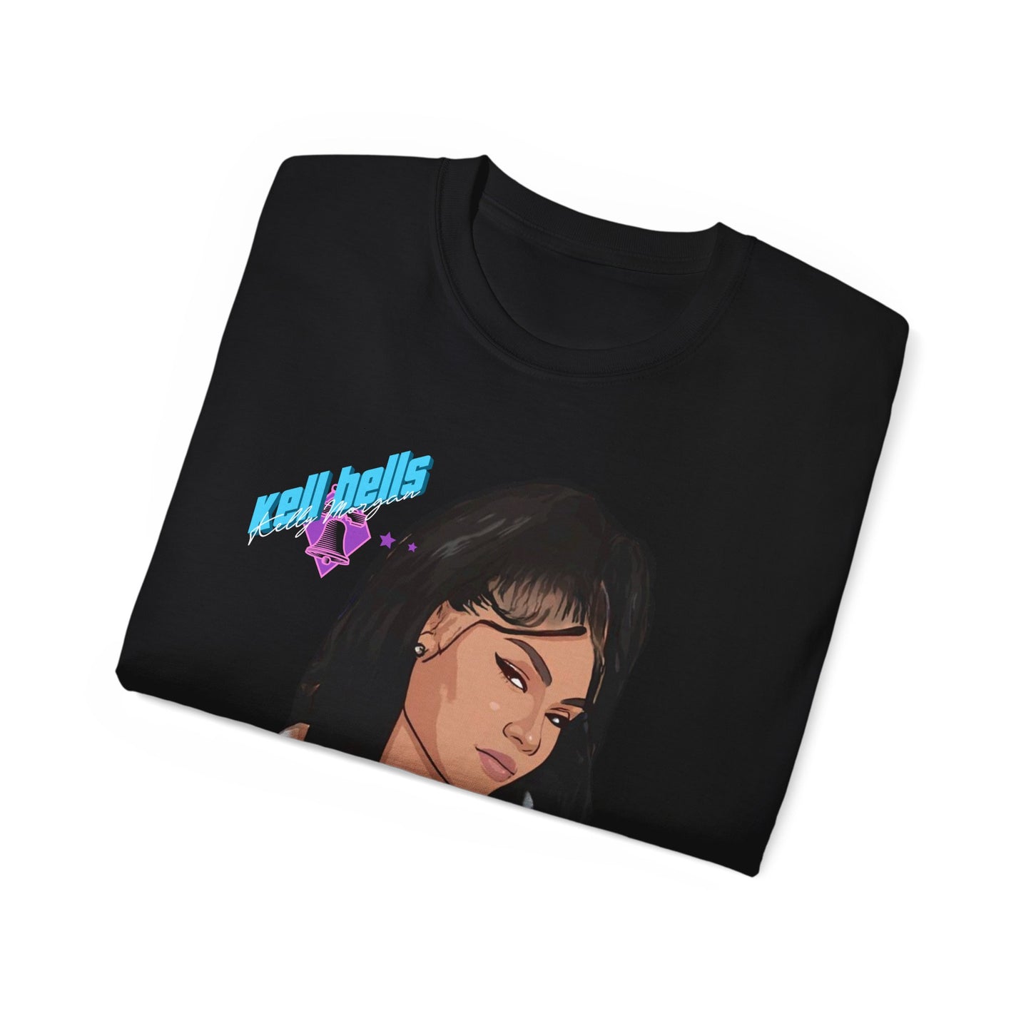 Kelly Fan club ( Black) Tee