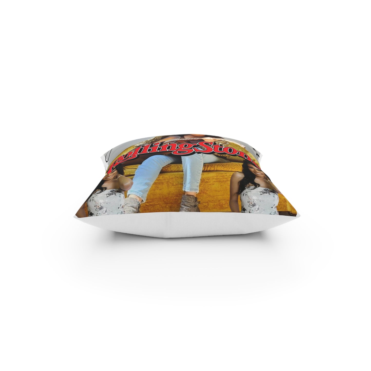 Rolling Stone Featured Pillow