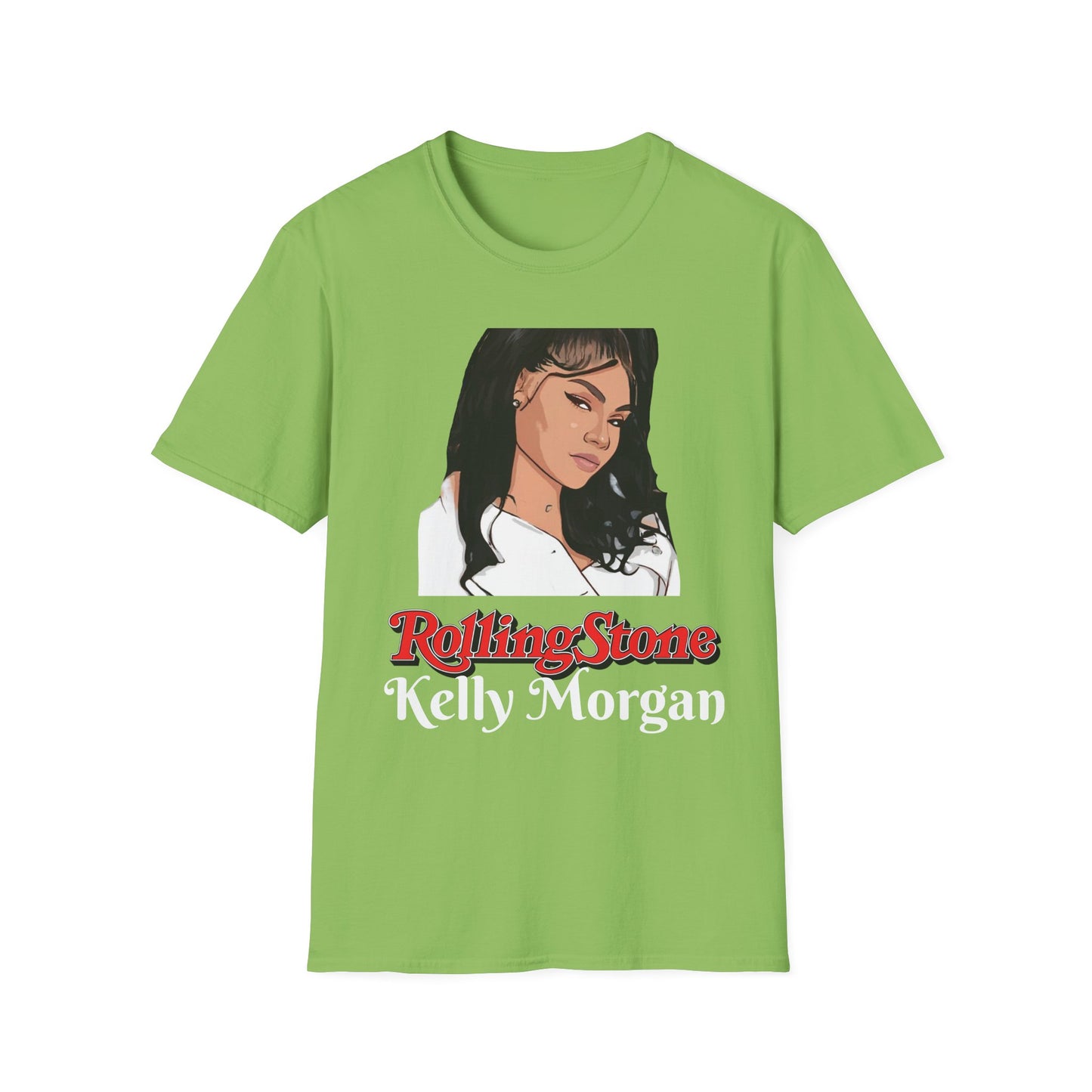 Copy of I support a Rolling Stone Featured Artist Tee ( Different colors π)