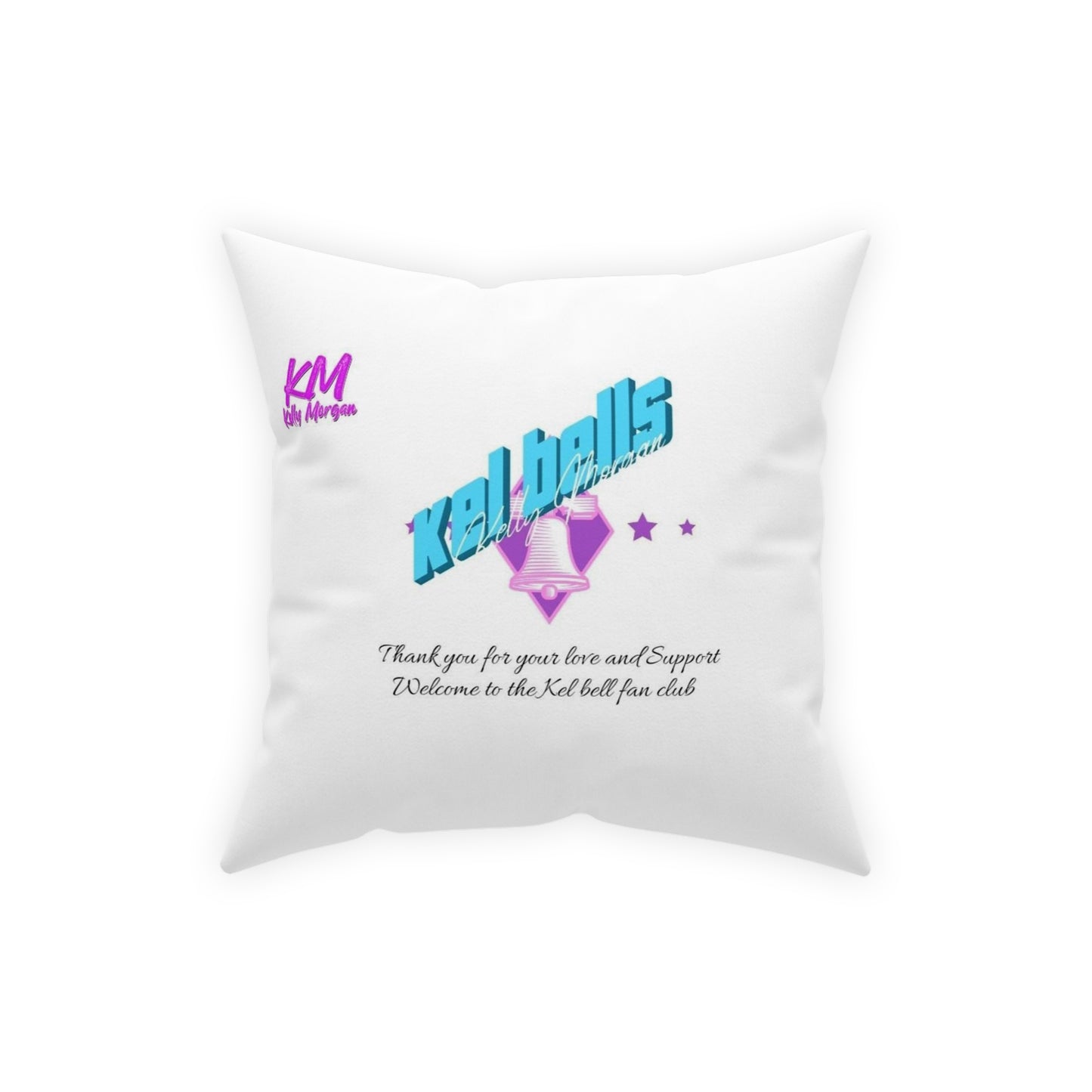 Rolling Stone Featured Pillow