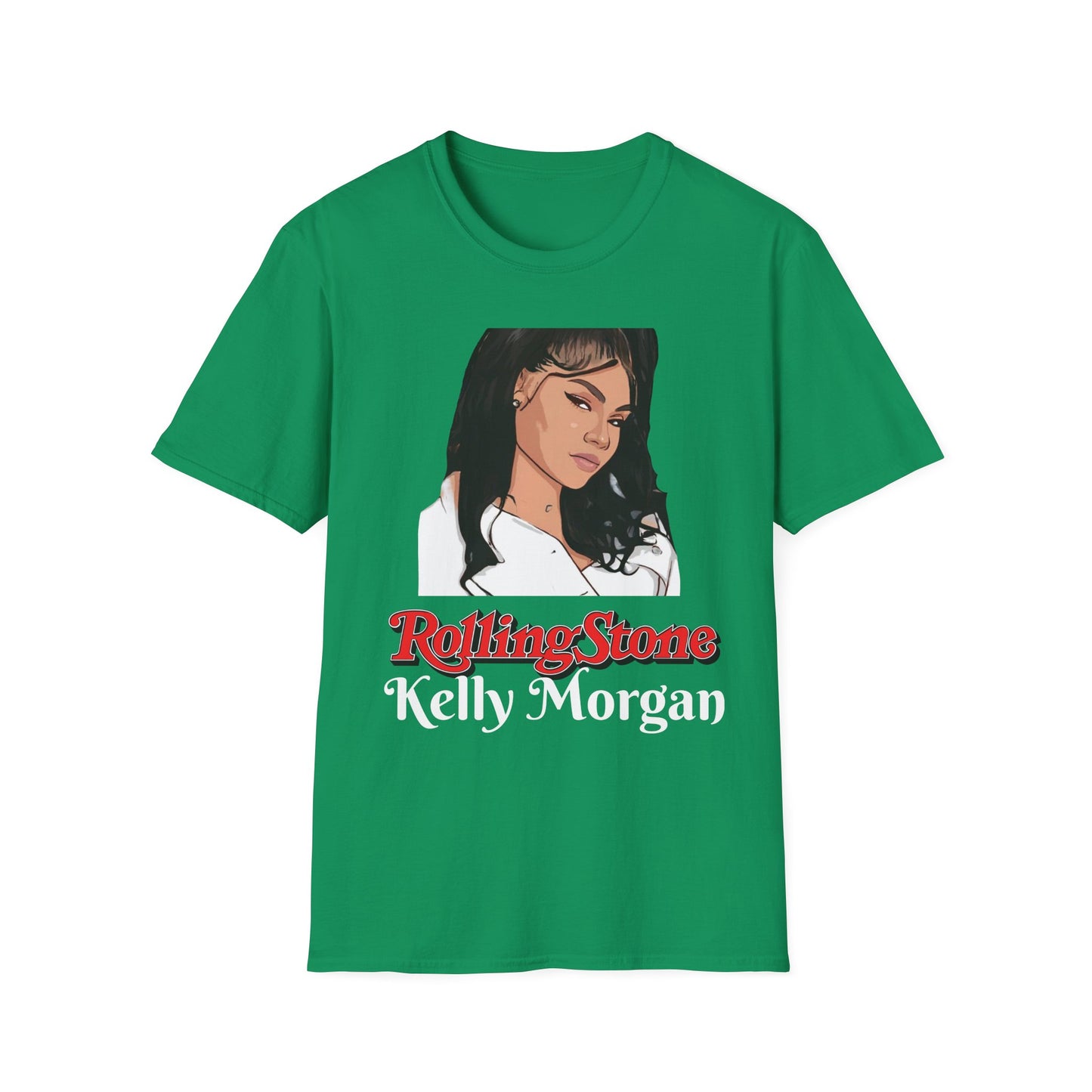 Copy of I support a Rolling Stone Featured Artist Tee ( Different colors π)