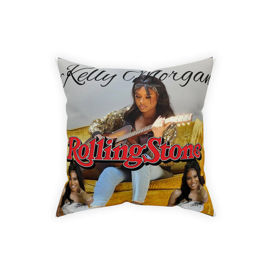 Rolling Stone Featured Pillow