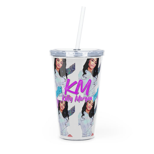 Tumbler with Straw ( Kelly Edition)