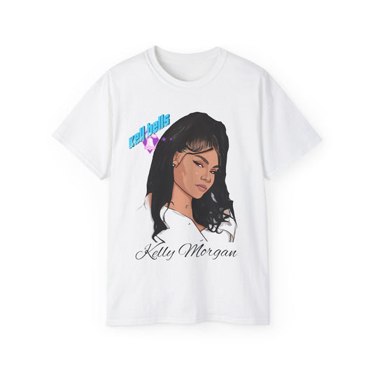 Kelly Fan club (White) Tee