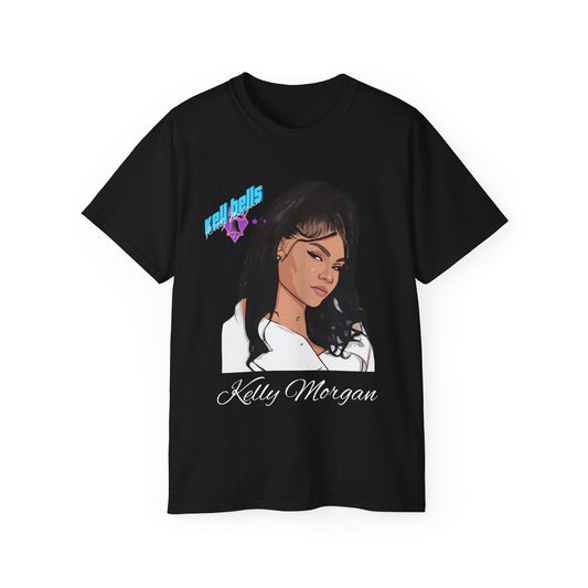 Kelly Fan club ( Black) Tee